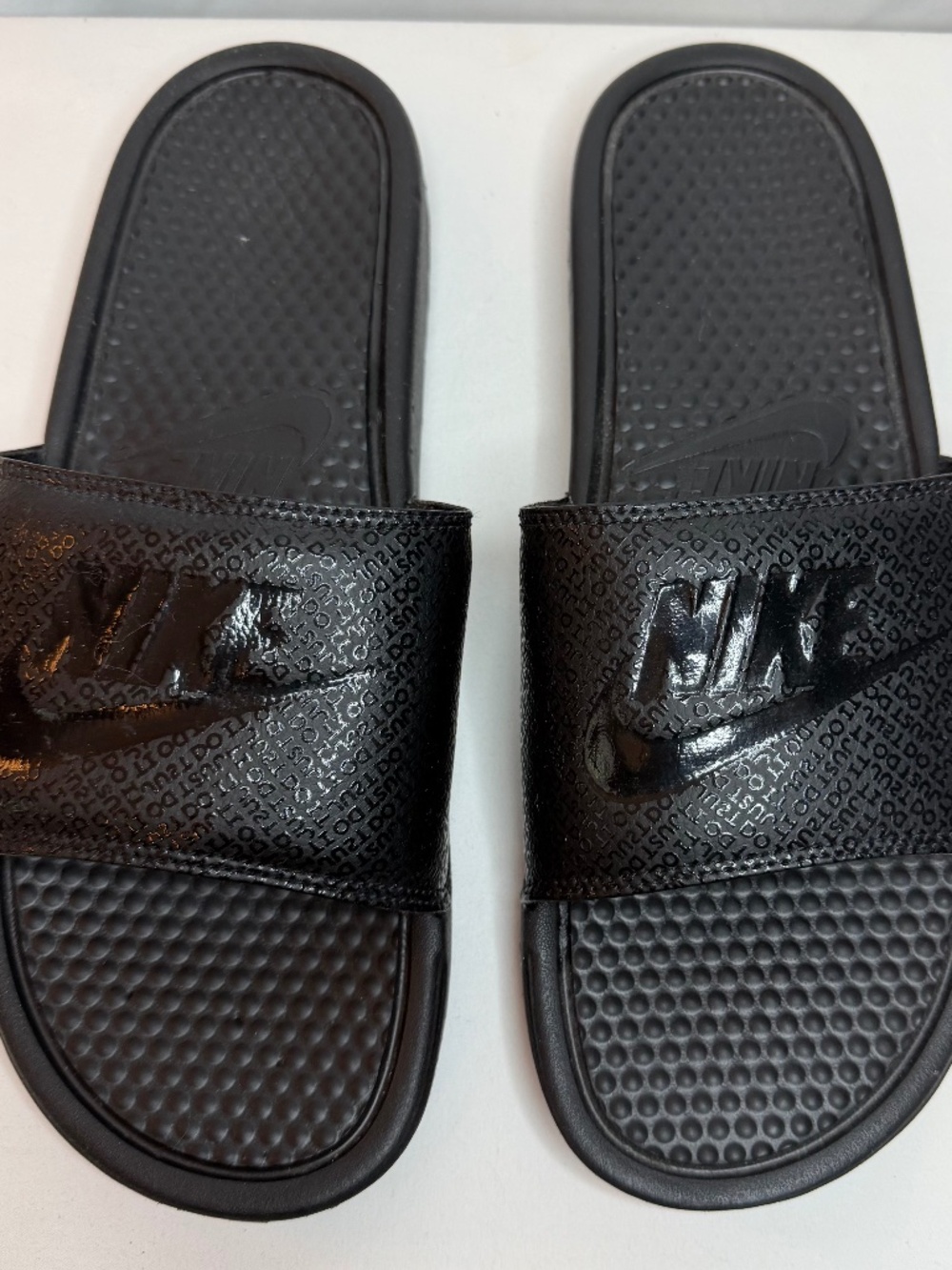 Mens Nike Slides Size 13